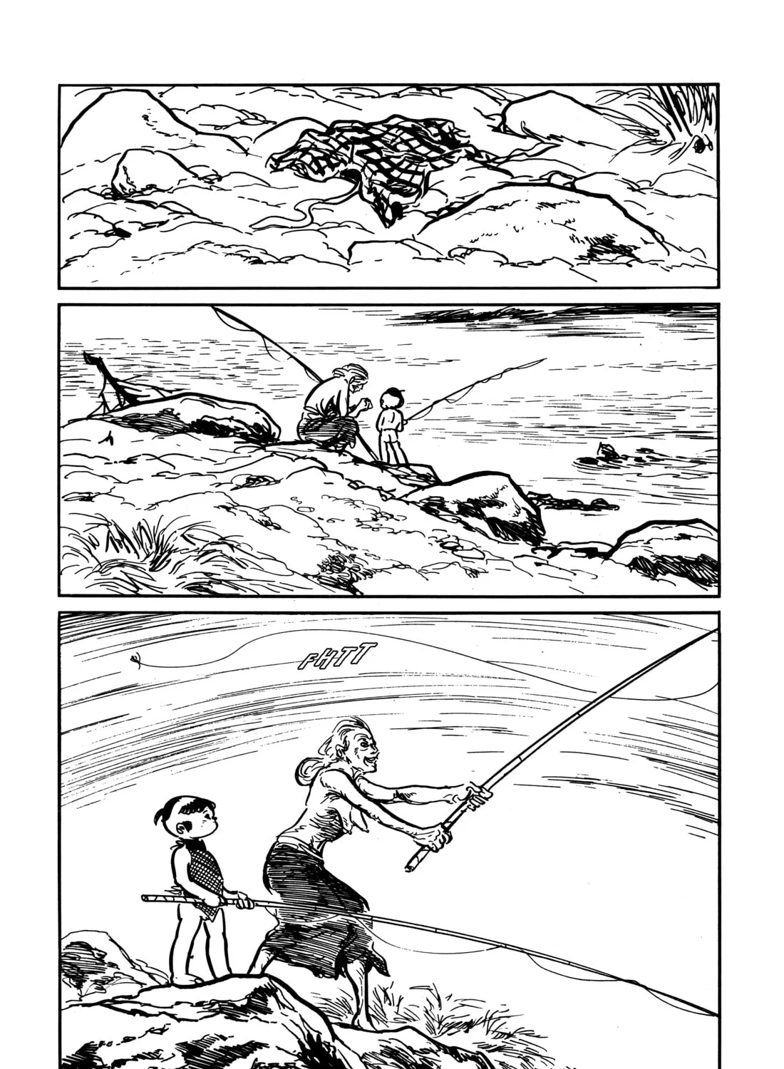 Read Lone Wolf and Cub chapter 56 image 36 on Lezhin