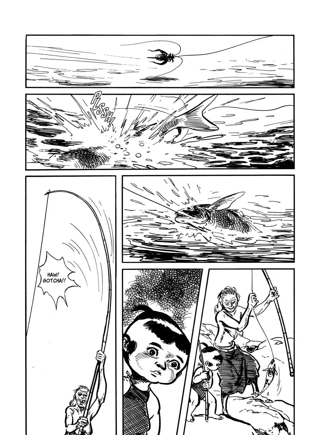 Read Lone Wolf and Cub chapter 56 image 38 on Lezhin