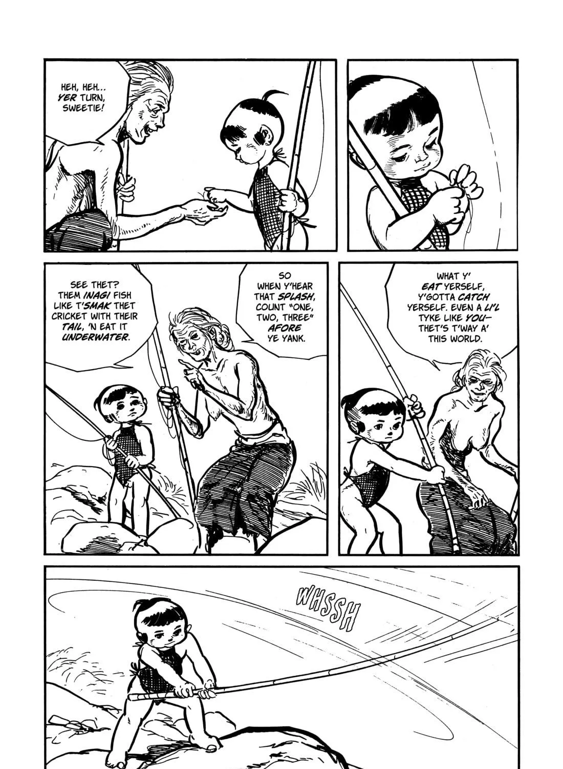 Read Lone Wolf and Cub chapter 56 image 40 on Lezhin