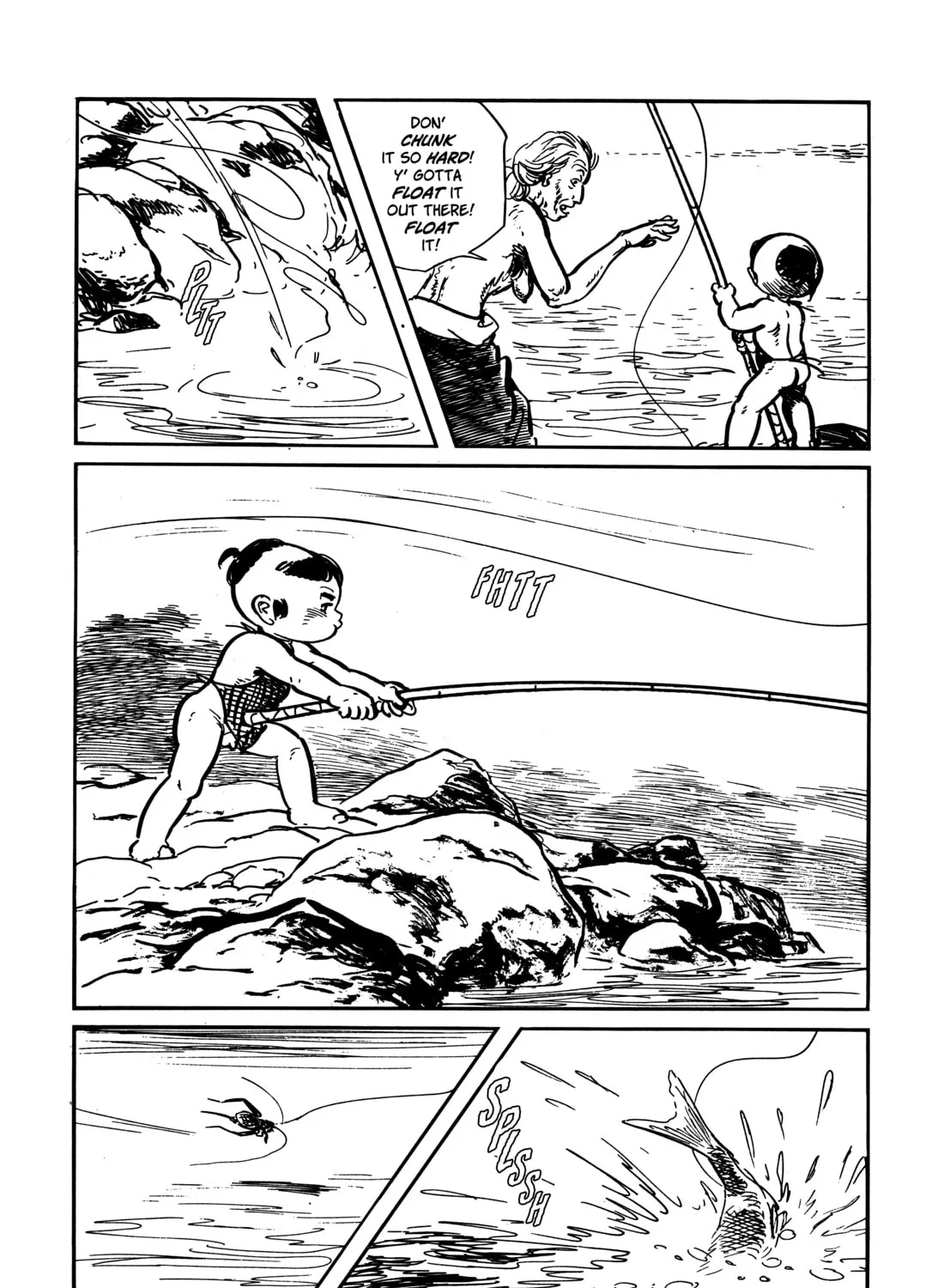 Read Lone Wolf and Cub chapter 56 image 42 on Lezhin