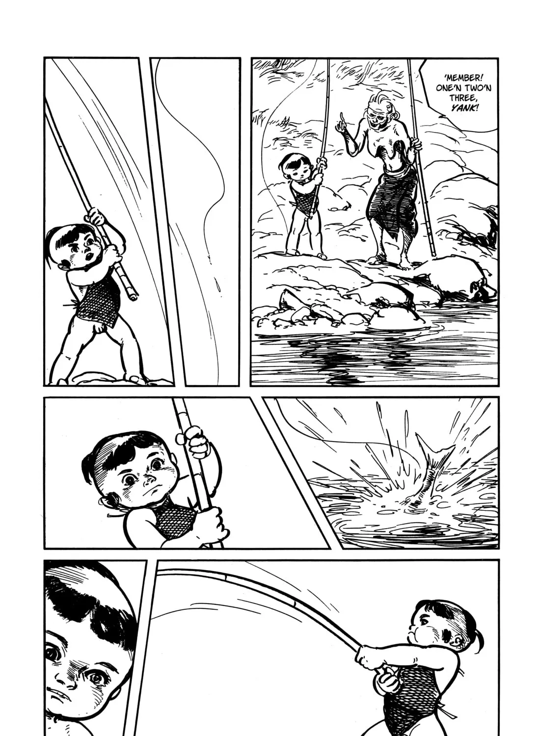 Read Lone Wolf and Cub chapter 56 image 44 on Lezhin