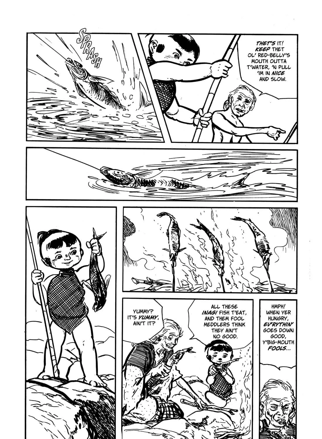 Read Lone Wolf and Cub chapter 56 image 46 on Lezhin