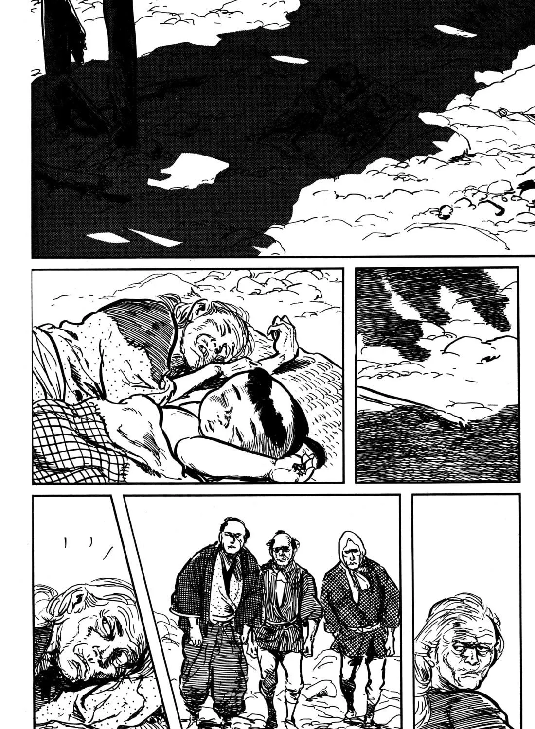 Read Lone Wolf and Cub chapter 56 image 48 on Lezhin