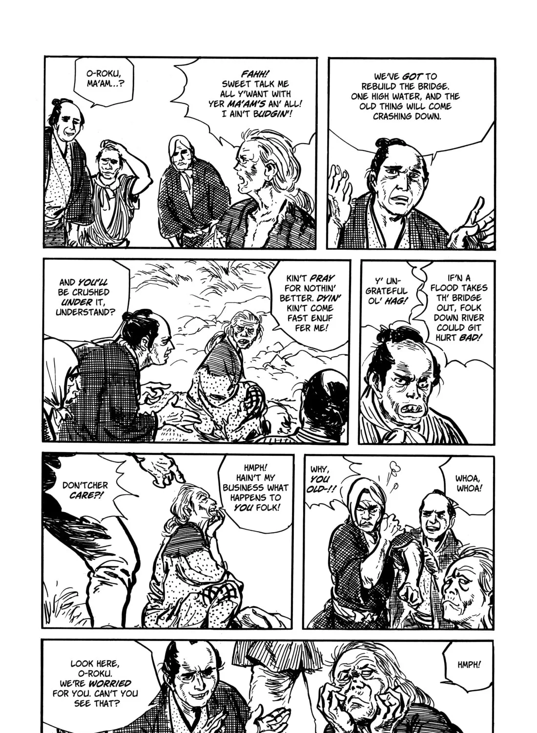 Read Lone Wolf and Cub chapter 56 image 50 on Lezhin