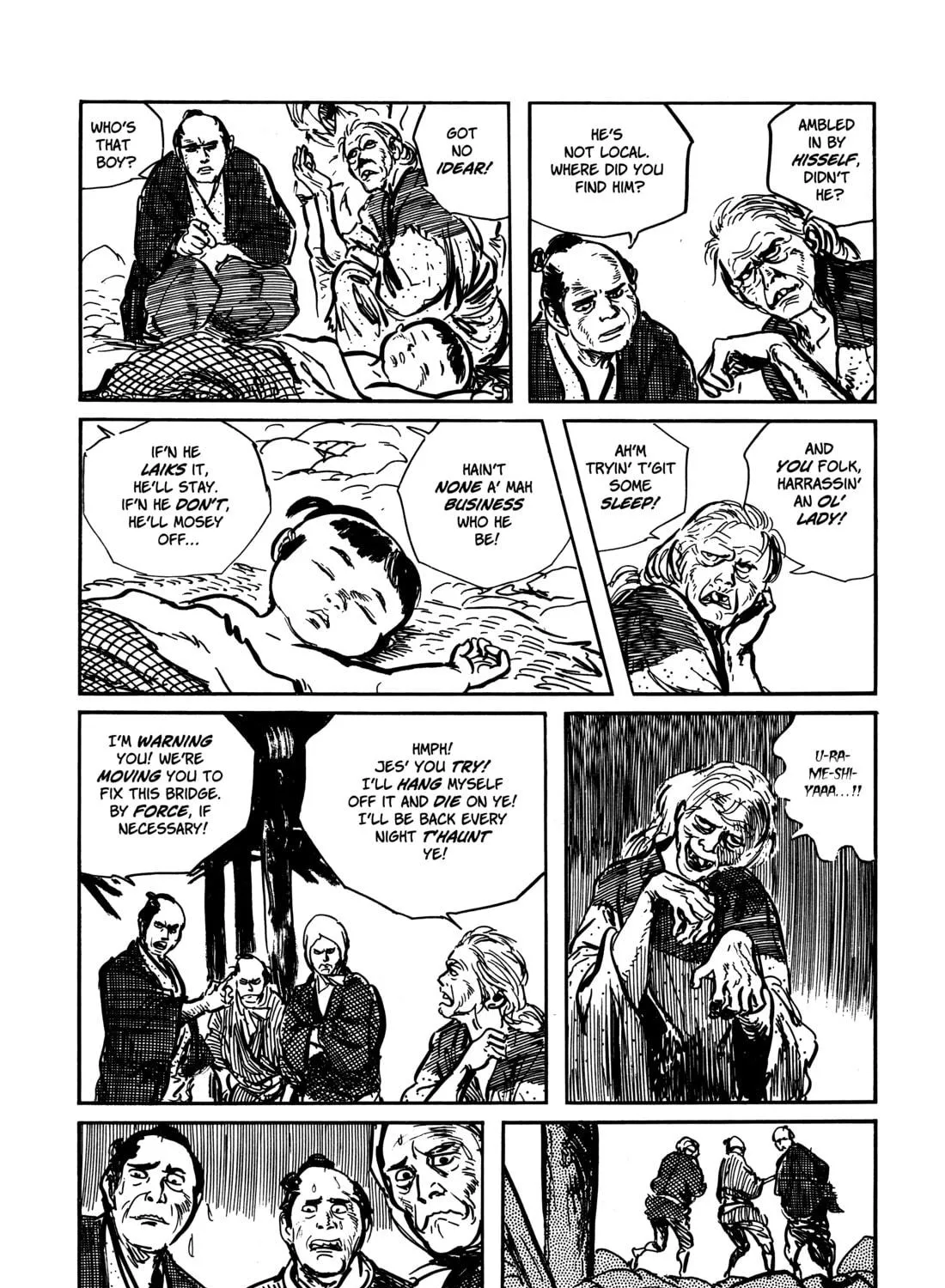 Read Lone Wolf and Cub chapter 56 image 52 on Lezhin