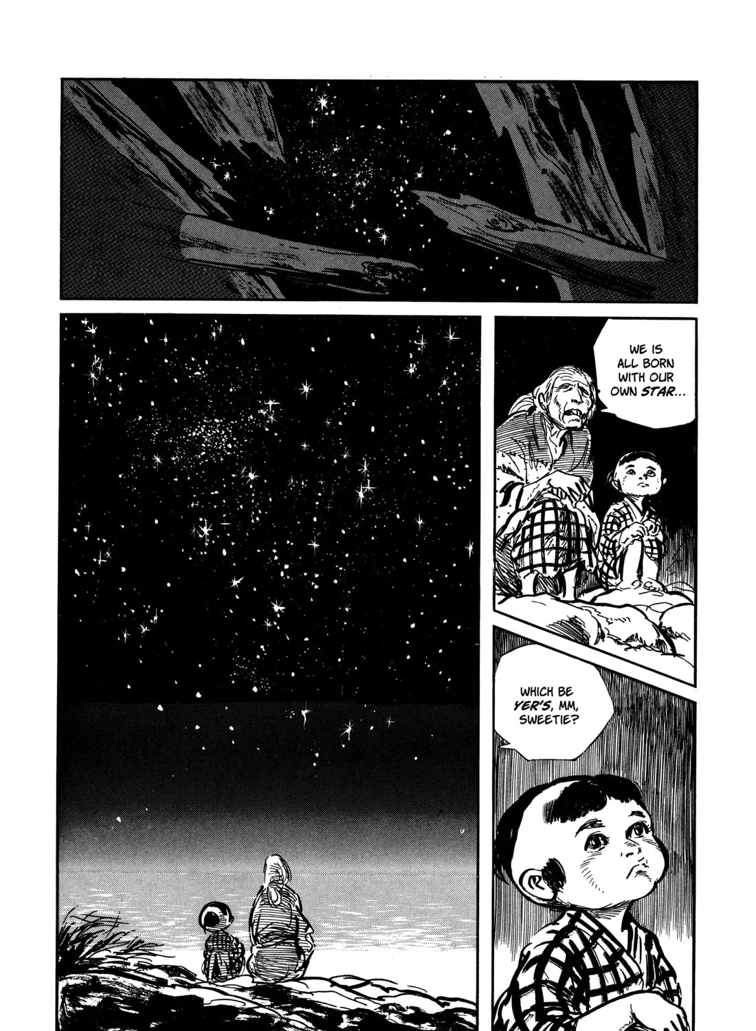 Read Lone Wolf and Cub chapter 56 image 54 on Lezhin