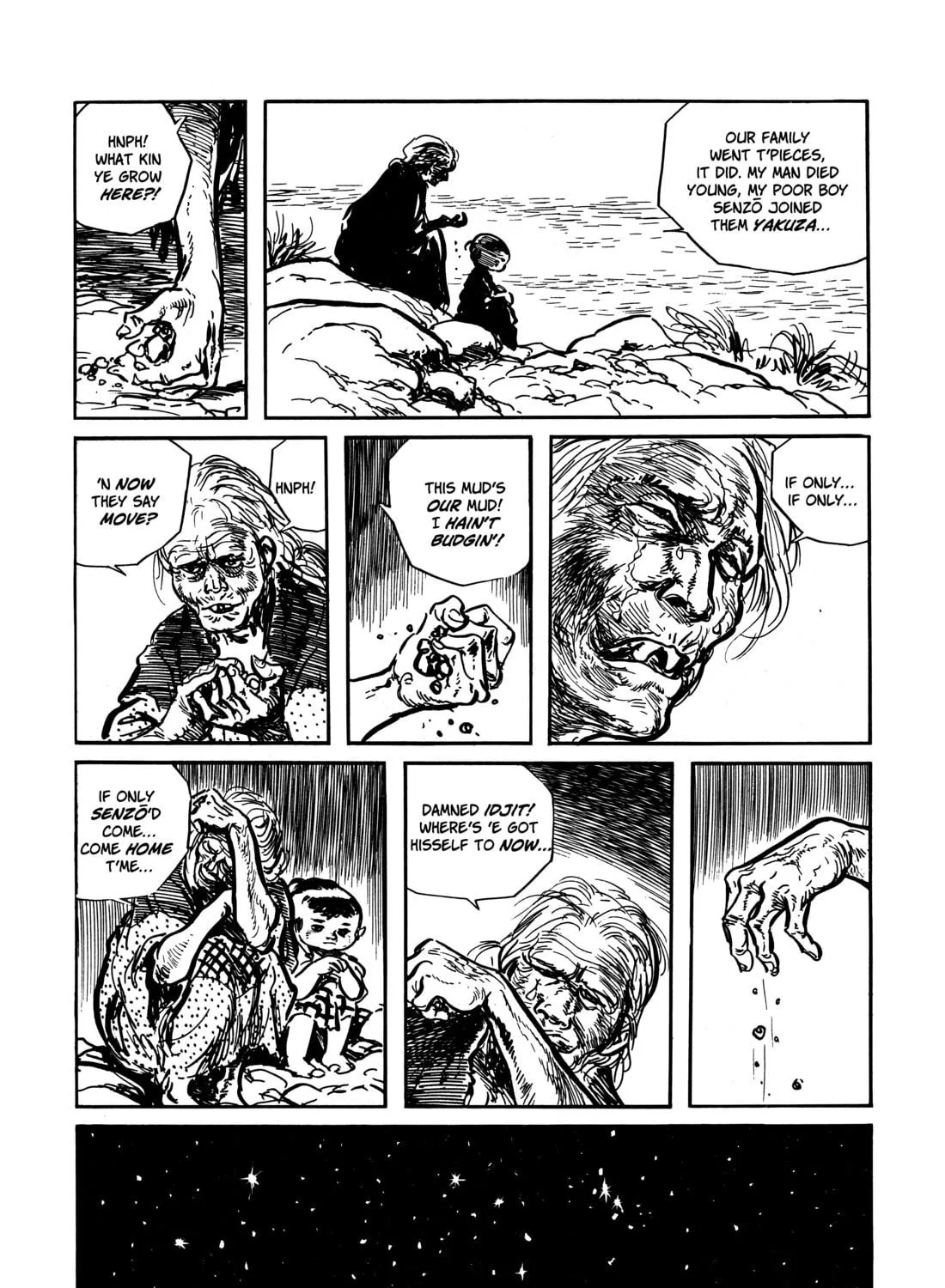 Read Lone Wolf and Cub chapter 56 image 58 on Lezhin