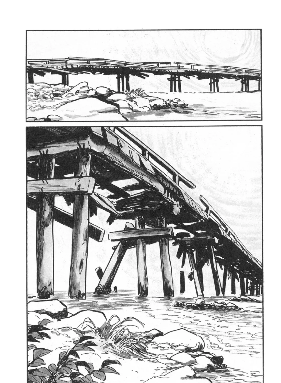 Read Lone Wolf and Cub chapter 56 image 6 on Lezhin
