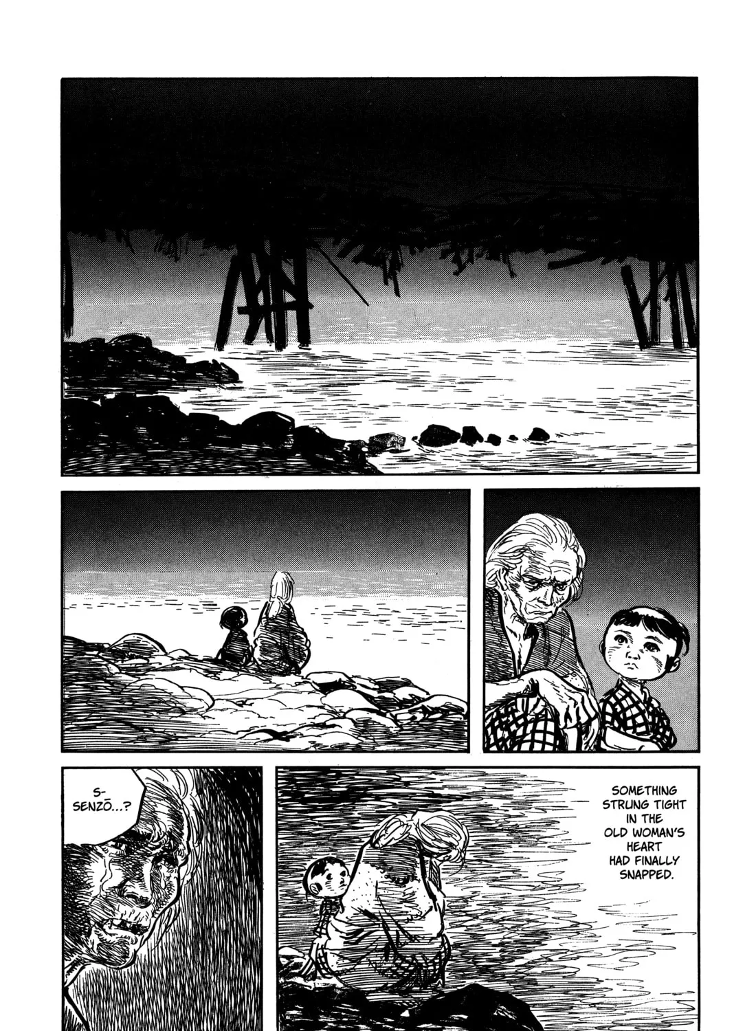 Read Lone Wolf and Cub chapter 56 image 62 on Lezhin