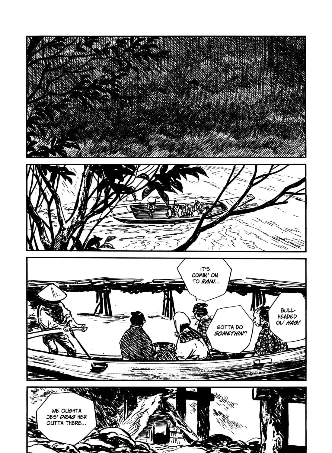 Read Lone Wolf and Cub chapter 56 image 66 on Lezhin