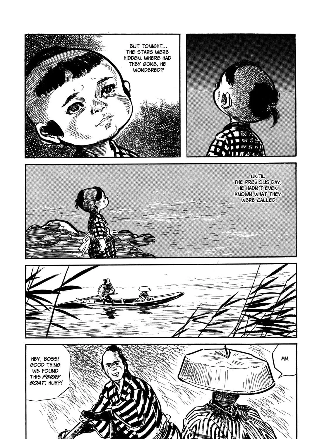 Read Lone Wolf and Cub chapter 56 image 70 on Lezhin