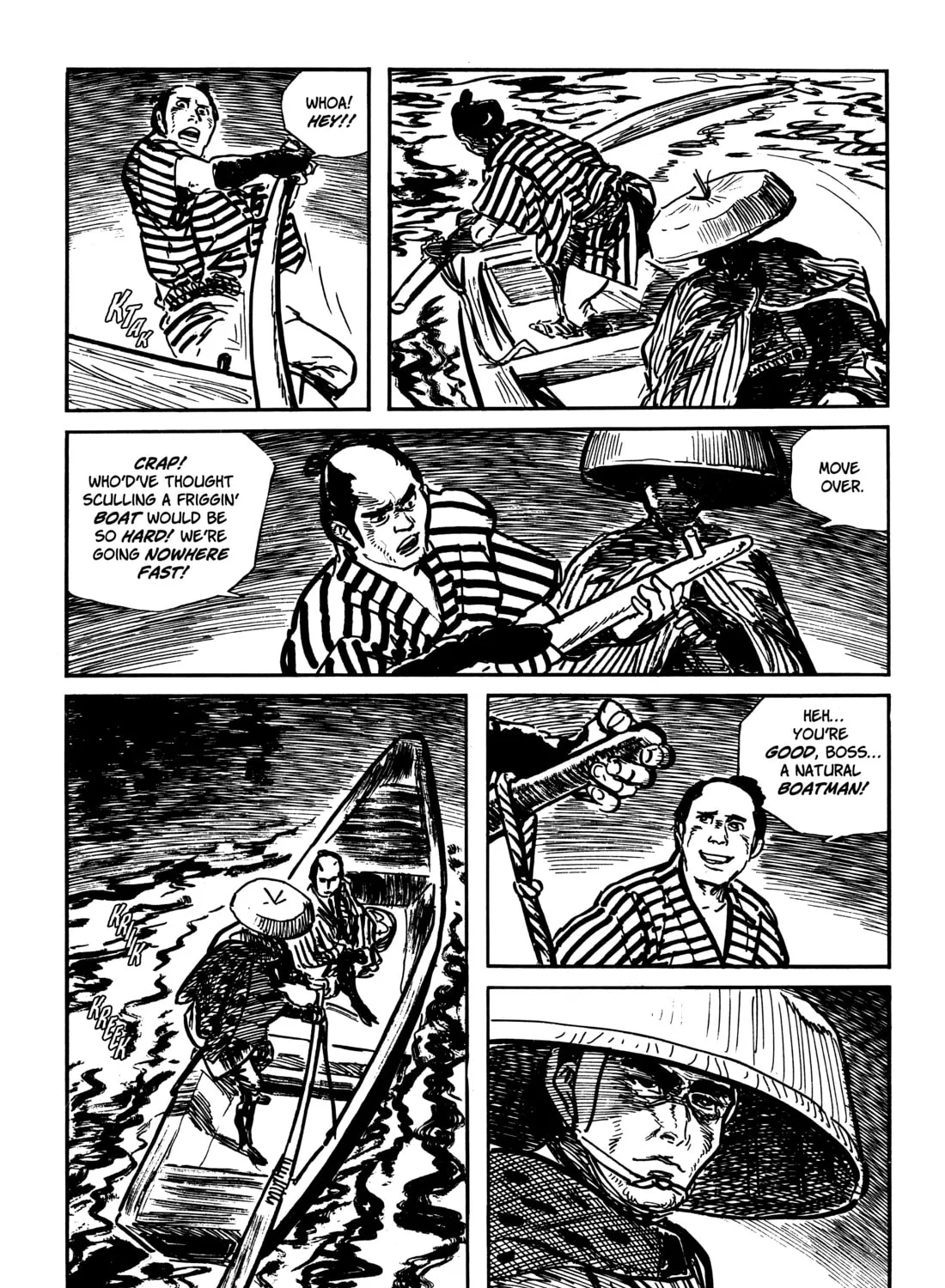 Read Lone Wolf and Cub chapter 56 image 72 on Lezhin