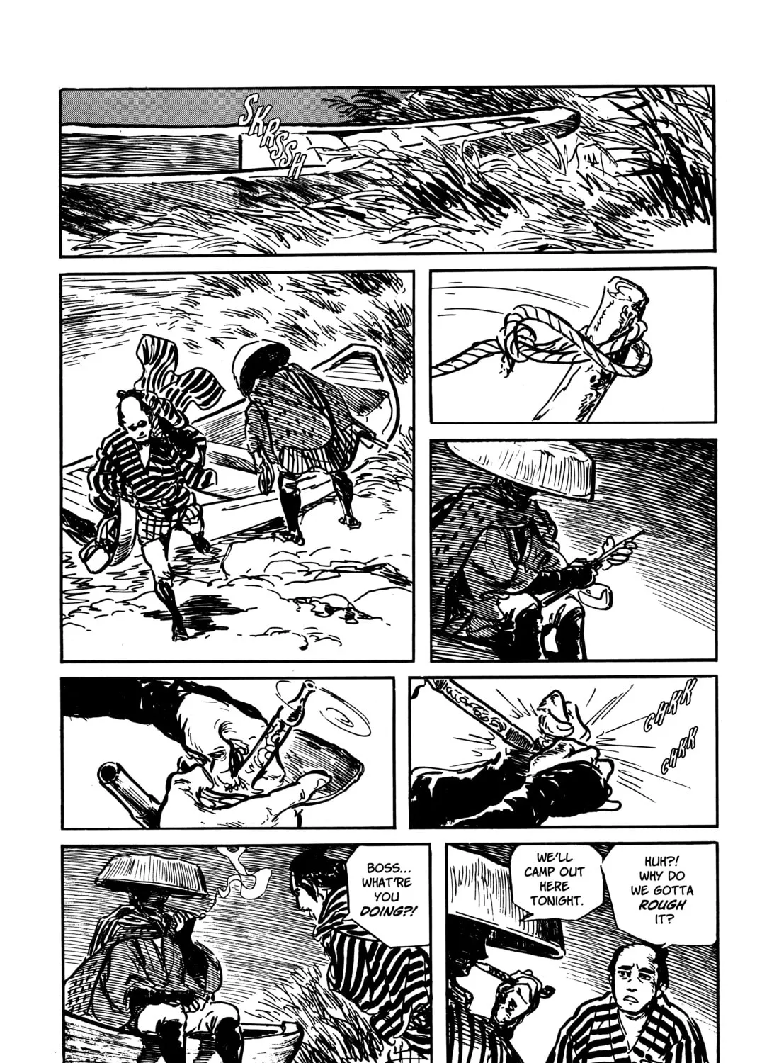 Read Lone Wolf and Cub chapter 56 image 74 on Lezhin