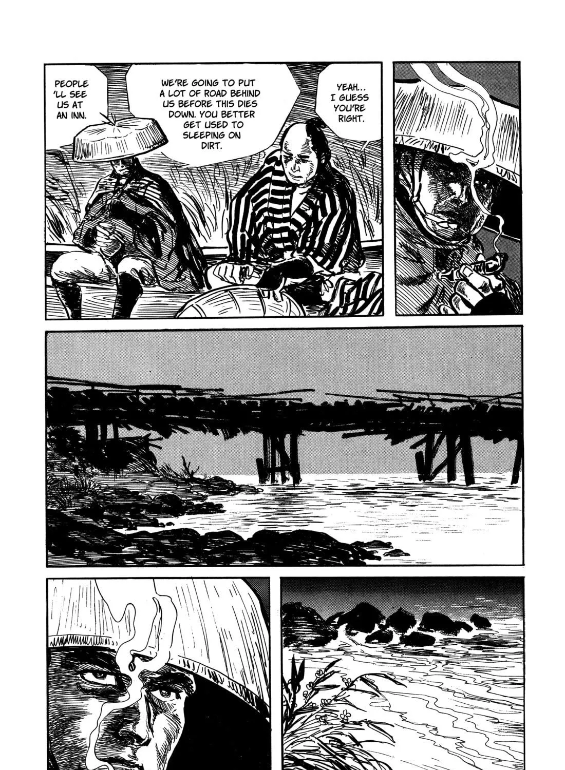 Read Lone Wolf and Cub chapter 56 image 76 on Lezhin