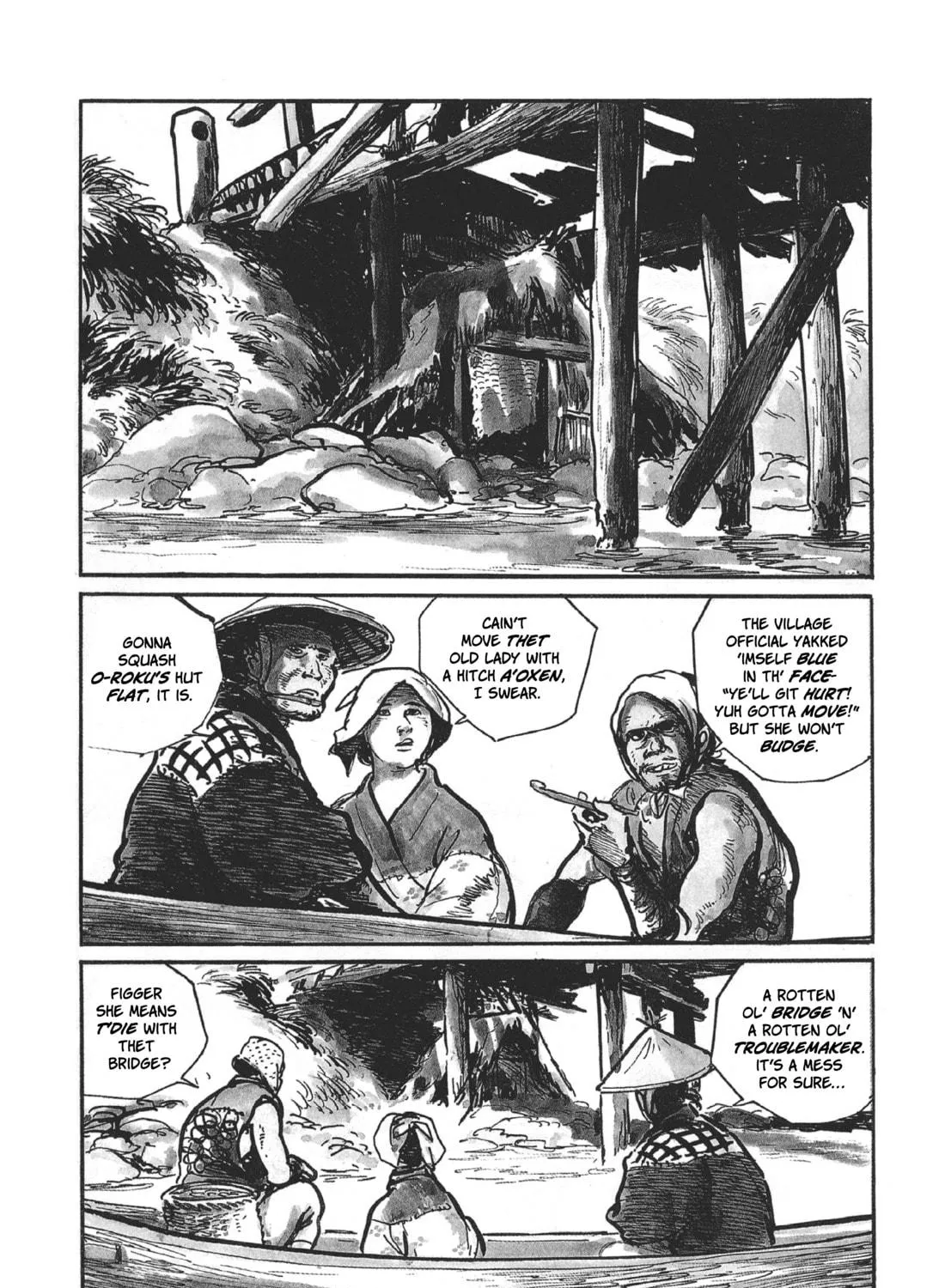 Read Lone Wolf and Cub chapter 56 image 8 on Lezhin