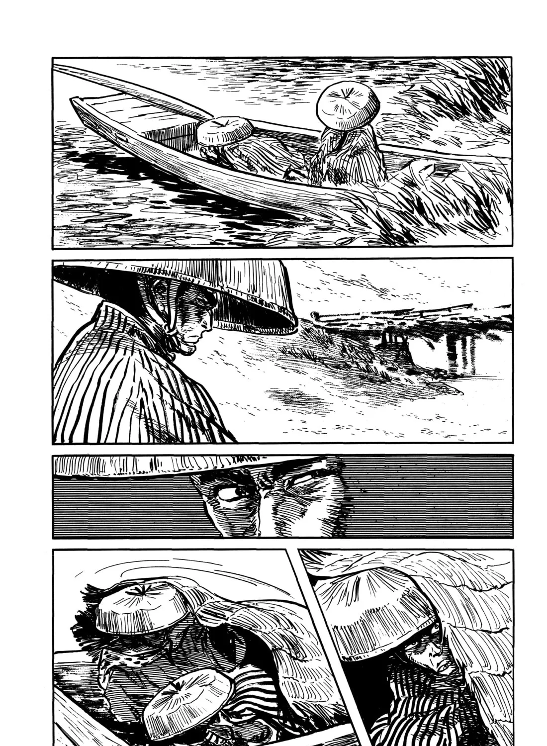 Read Lone Wolf and Cub chapter 56 image 80 on Lezhin