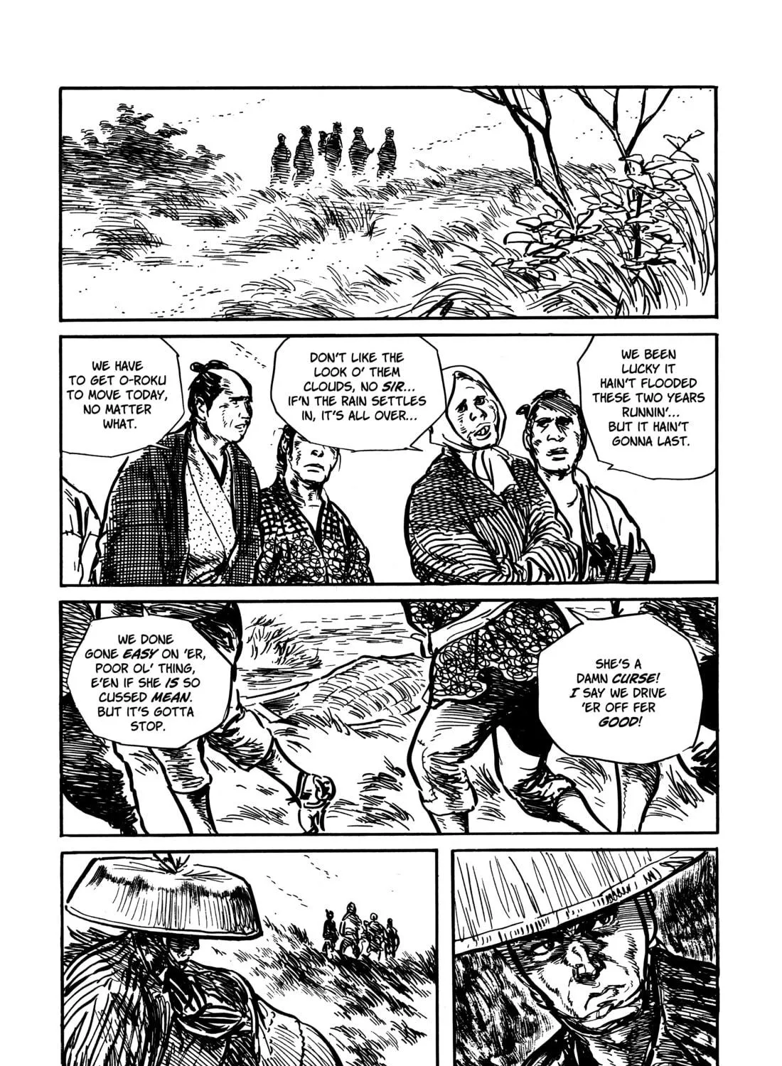 Read Lone Wolf and Cub chapter 56 image 82 on Lezhin
