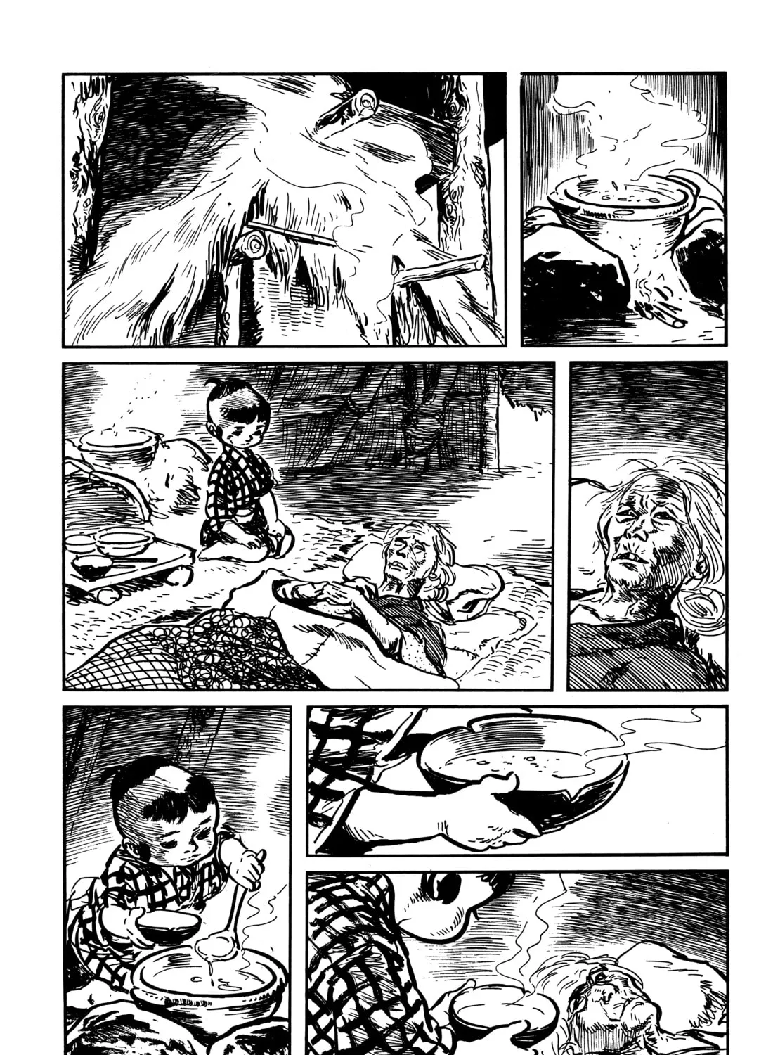 Read Lone Wolf and Cub chapter 56 image 84 on Lezhin