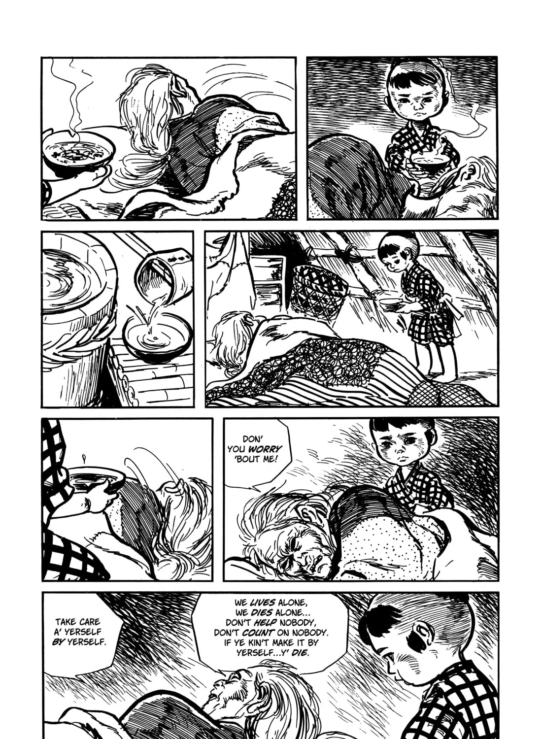 Read Lone Wolf and Cub chapter 56 image 86 on Lezhin