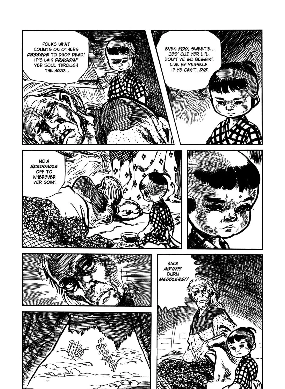 Read Lone Wolf and Cub chapter 56 image 88 on Lezhin