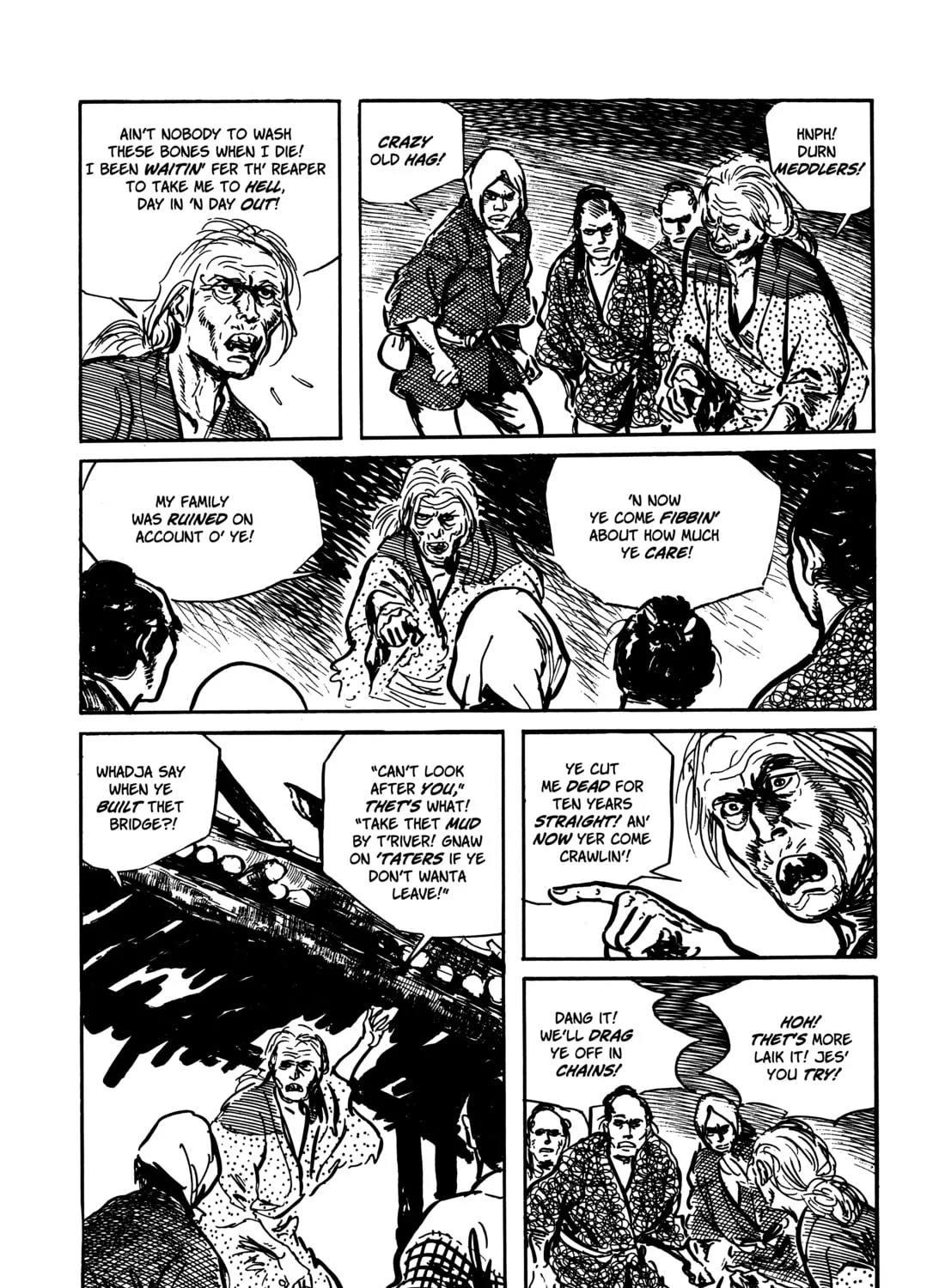 Read Lone Wolf and Cub chapter 56 image 92 on Lezhin