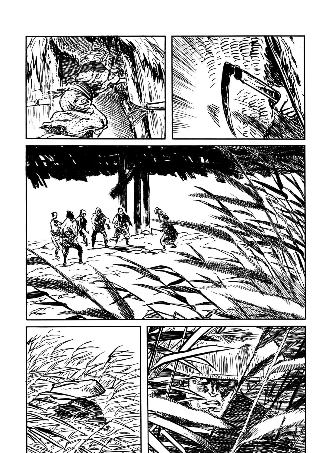 Read Lone Wolf and Cub chapter 56 image 94 on Lezhin