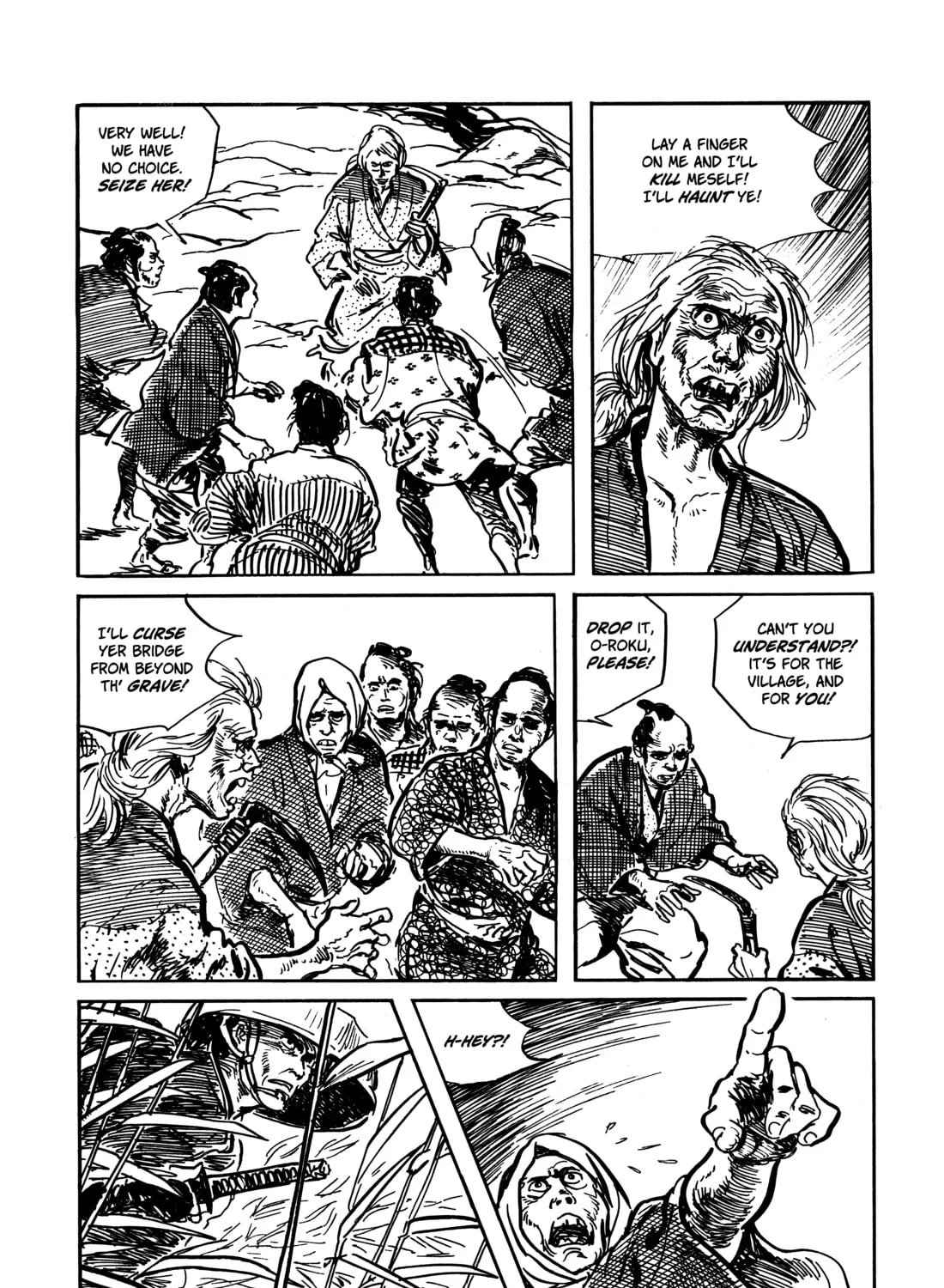 Read Lone Wolf and Cub chapter 56 image 96 on Lezhin