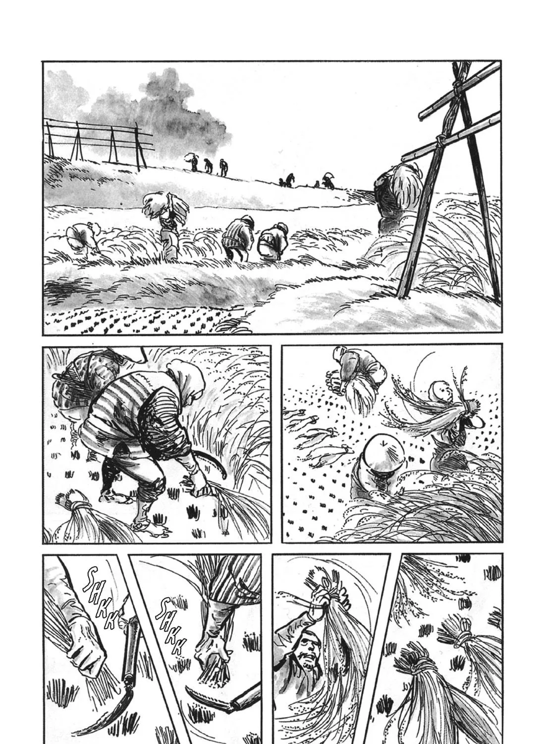 Read Lone Wolf and Cub chapter 58 image 10 on Lezhin