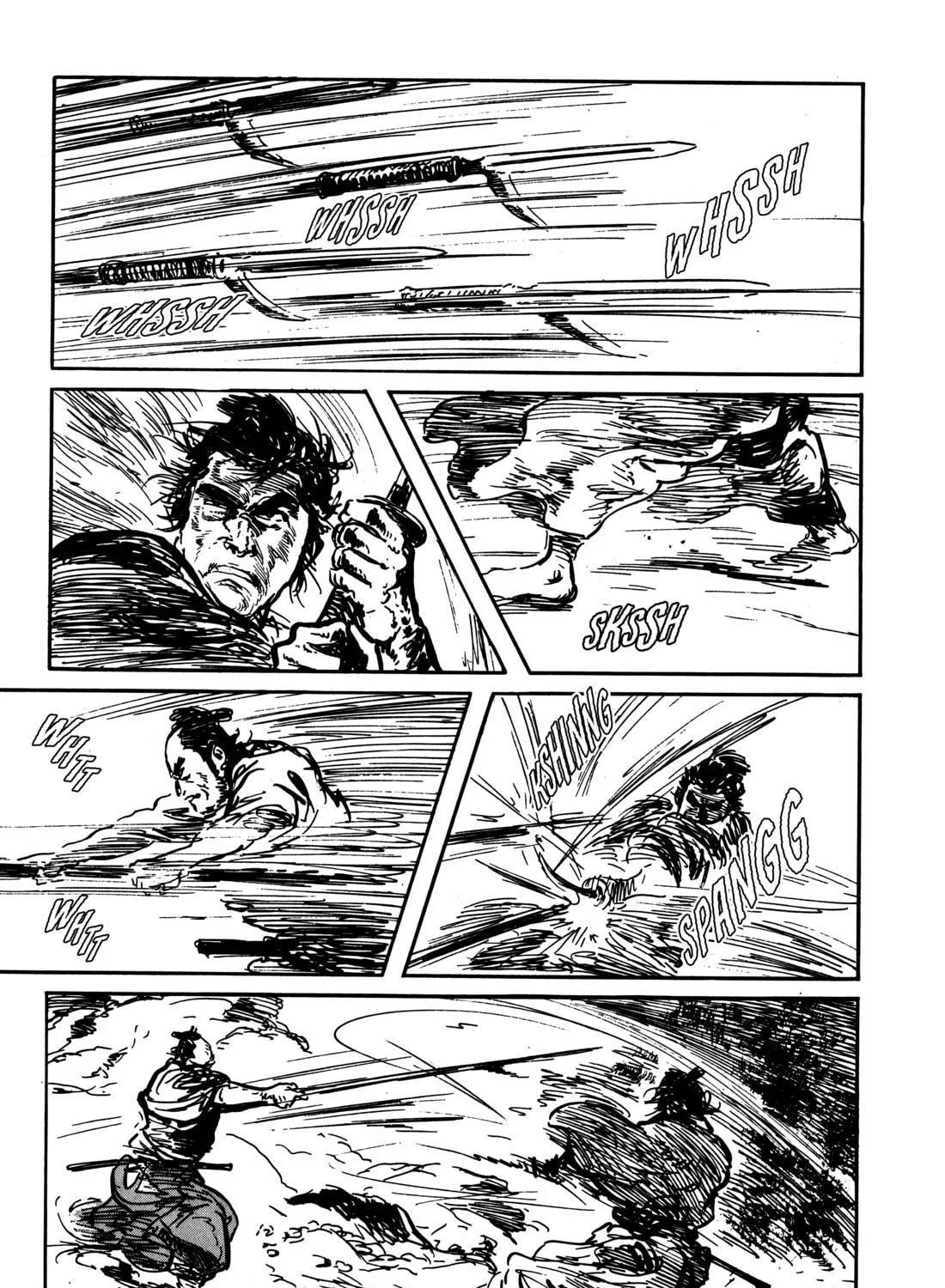Read Lone Wolf and Cub chapter 58 image 100 on Lezhin
