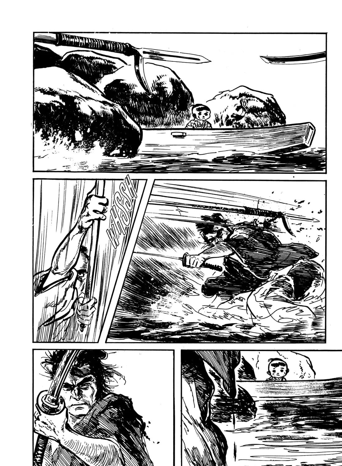Read Lone Wolf and Cub chapter 58 image 102 on Lezhin