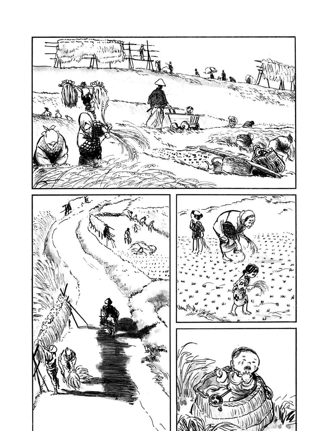 Read Lone Wolf and Cub chapter 58 image 12 on Lezhin
