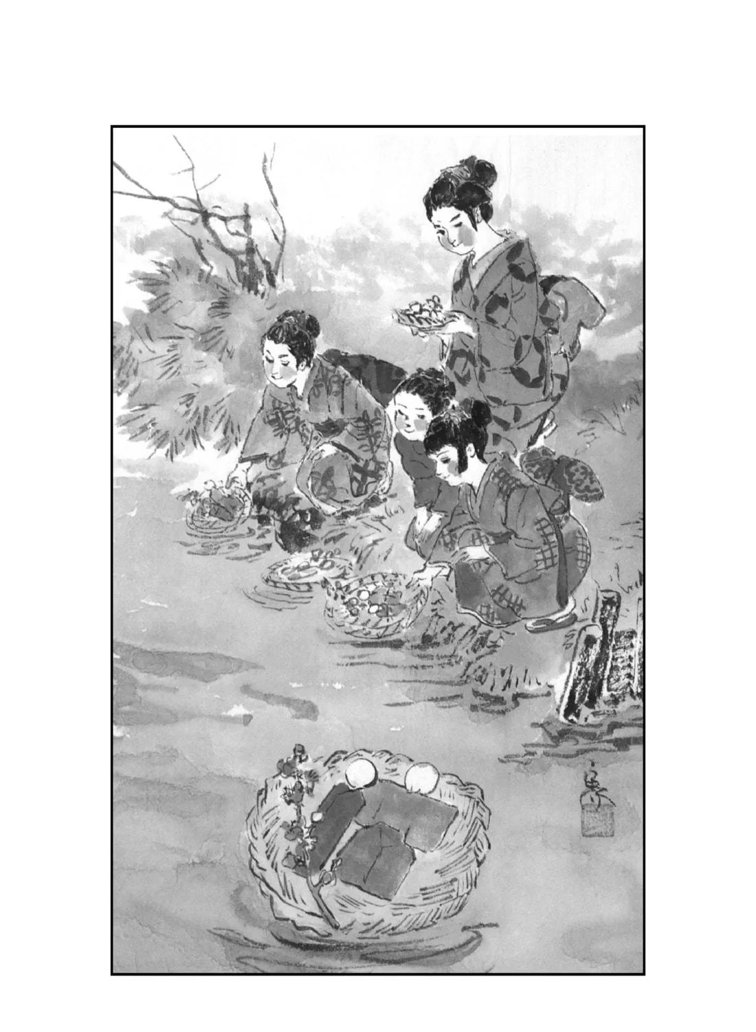 Read Lone Wolf and Cub chapter 58 image 124 on Lezhin