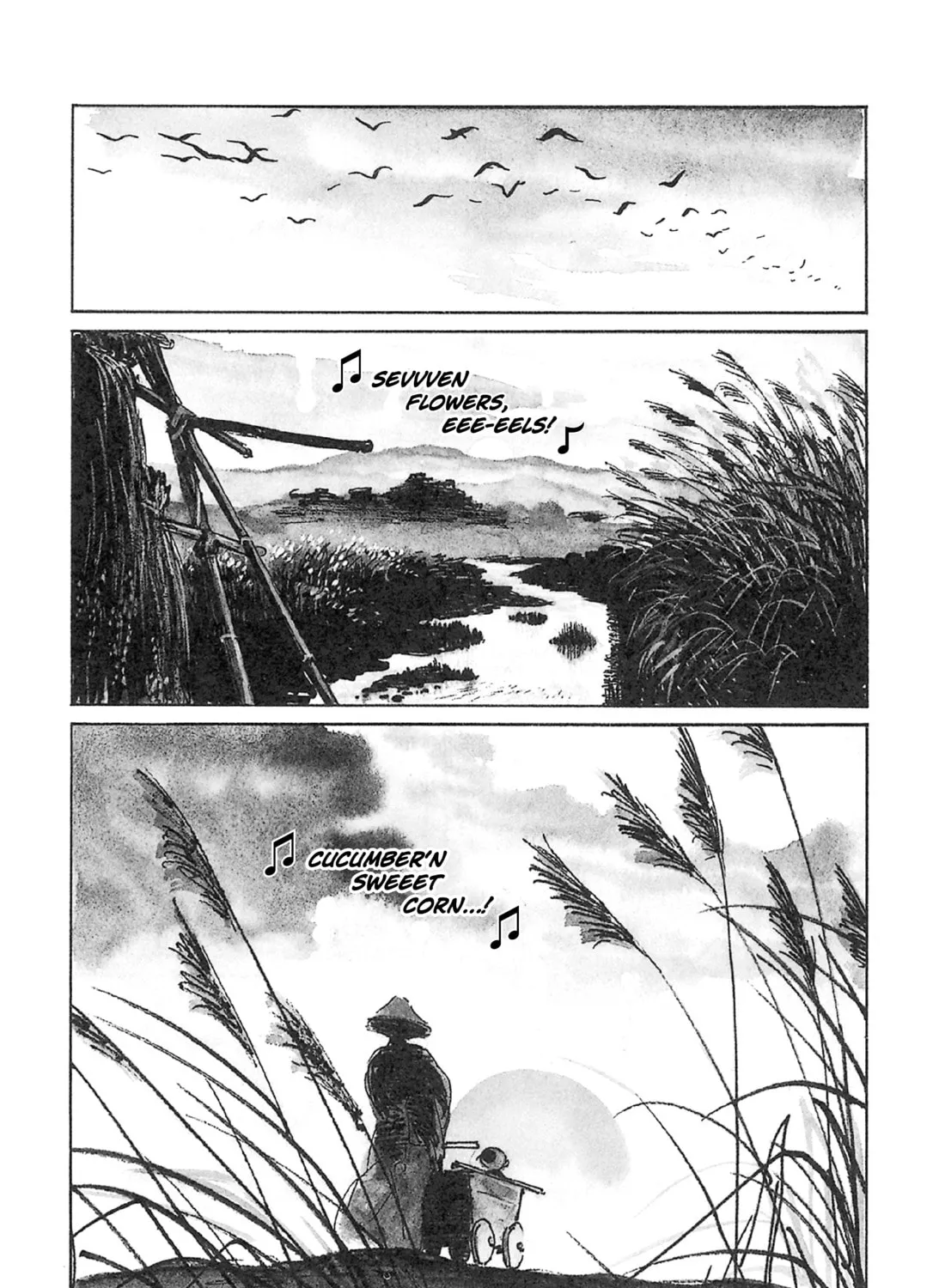 Read Lone Wolf and Cub chapter 58 image 14 on Lezhin