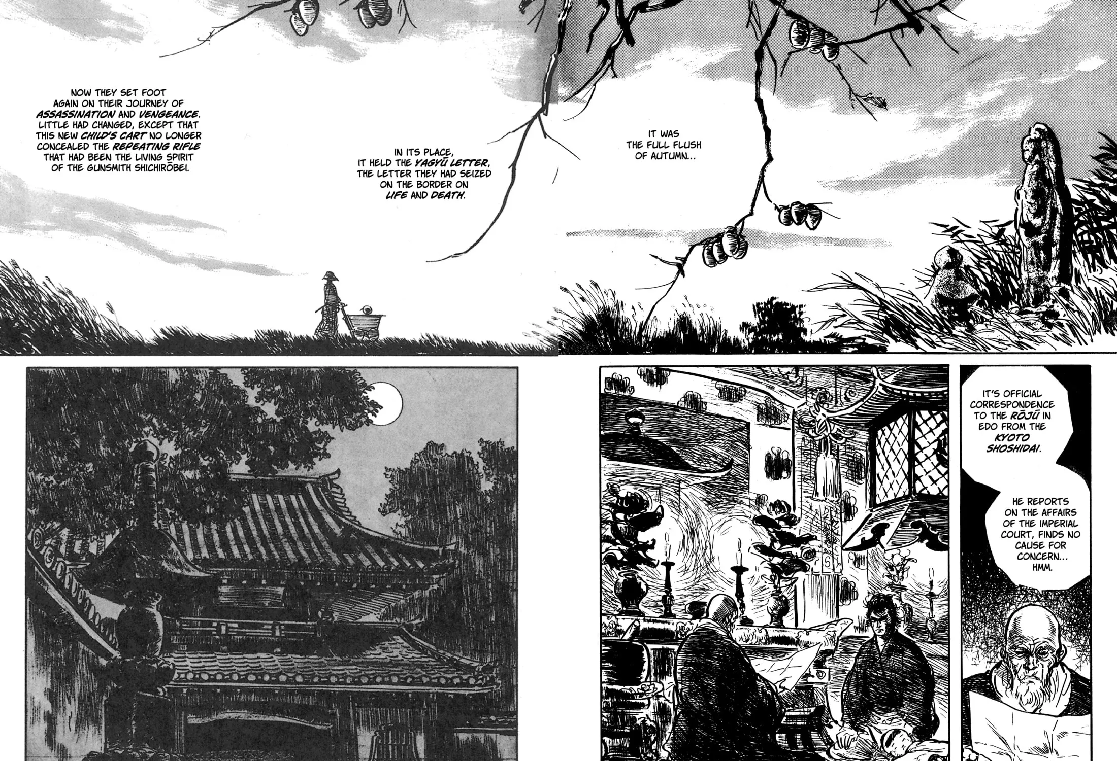 Read Lone Wolf and Cub chapter 58 image 18 on Lezhin