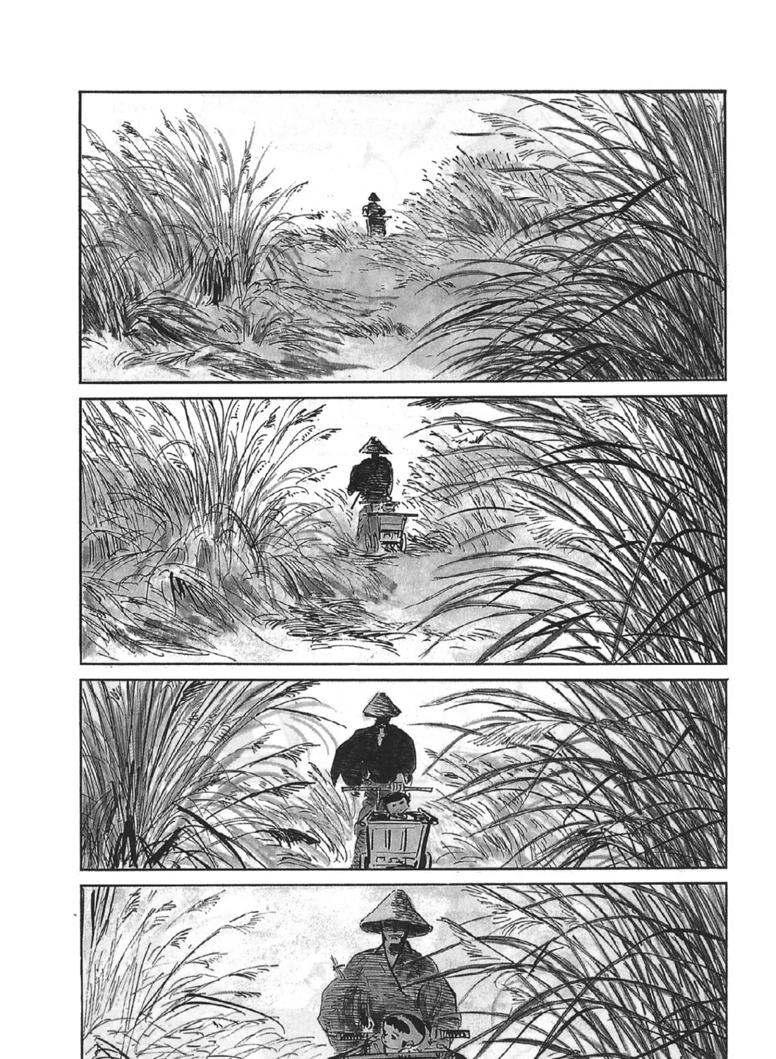 Read Lone Wolf and Cub chapter 58 image 2 on Lezhin