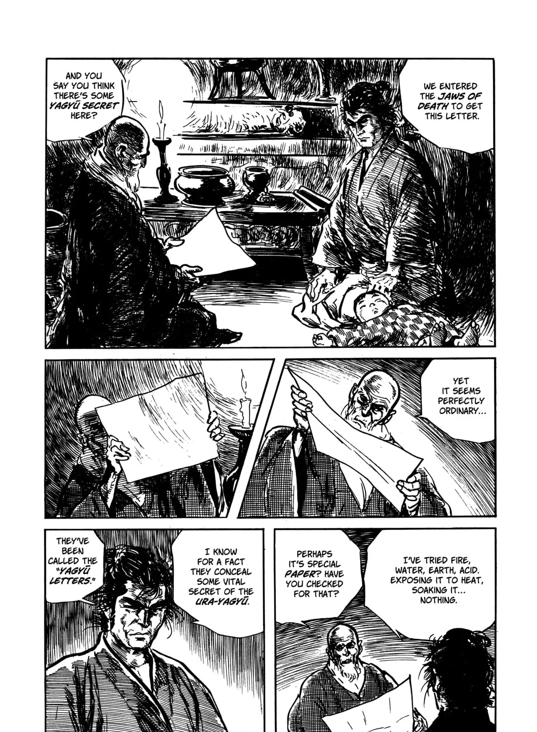Read Lone Wolf and Cub chapter 58 image 20 on Lezhin