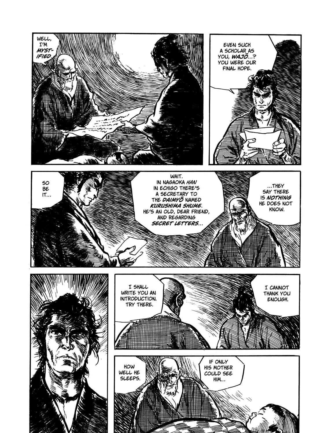 Read Lone Wolf and Cub chapter 58 image 22 on Lezhin