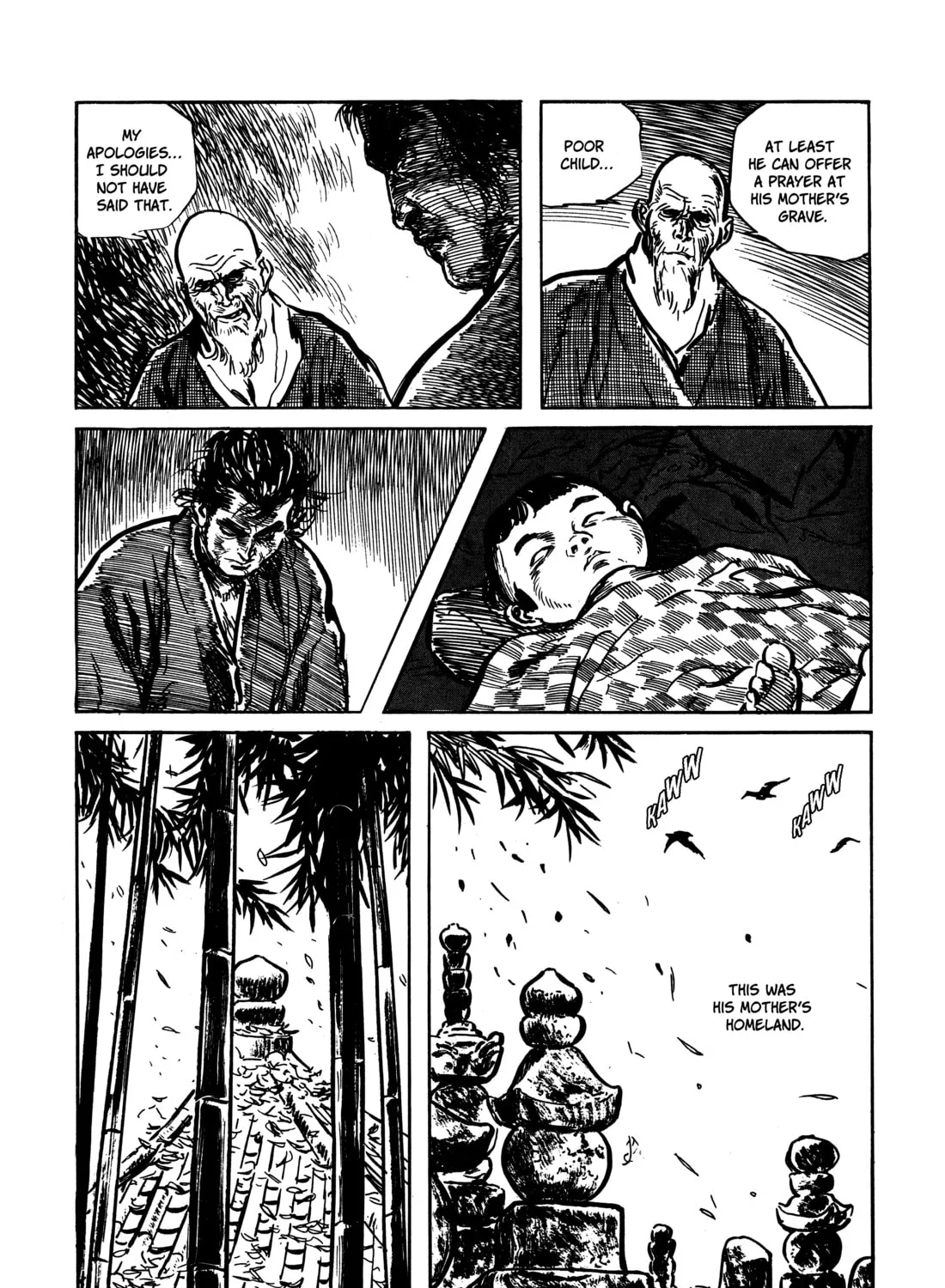 Read Lone Wolf and Cub chapter 58 image 24 on Lezhin