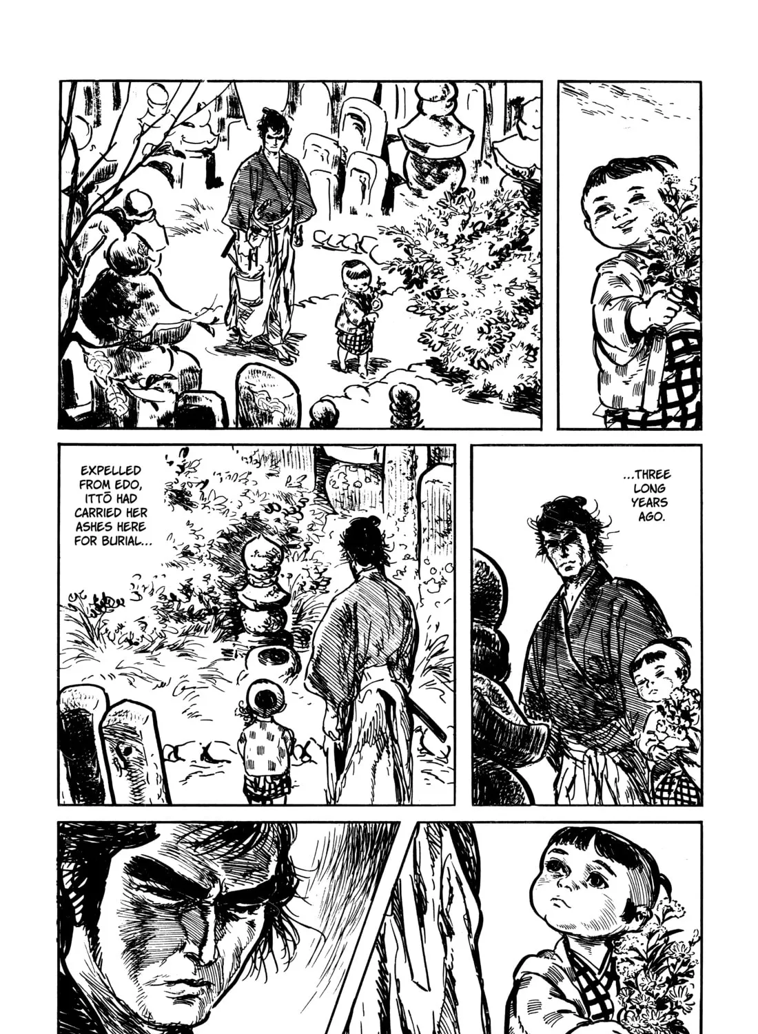 Read Lone Wolf and Cub chapter 58 image 26 on Lezhin