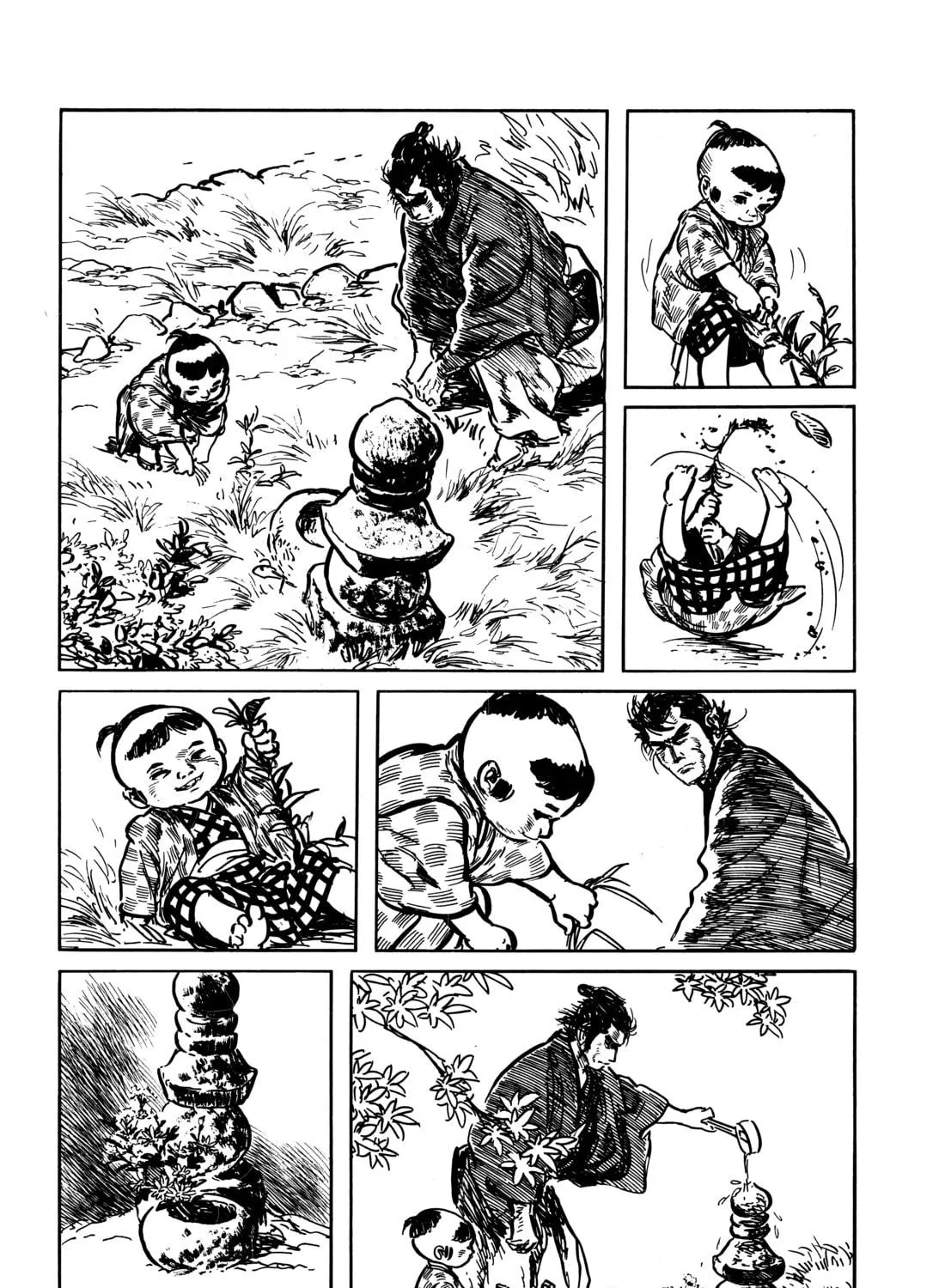 Read Lone Wolf and Cub chapter 58 image 28 on Lezhin