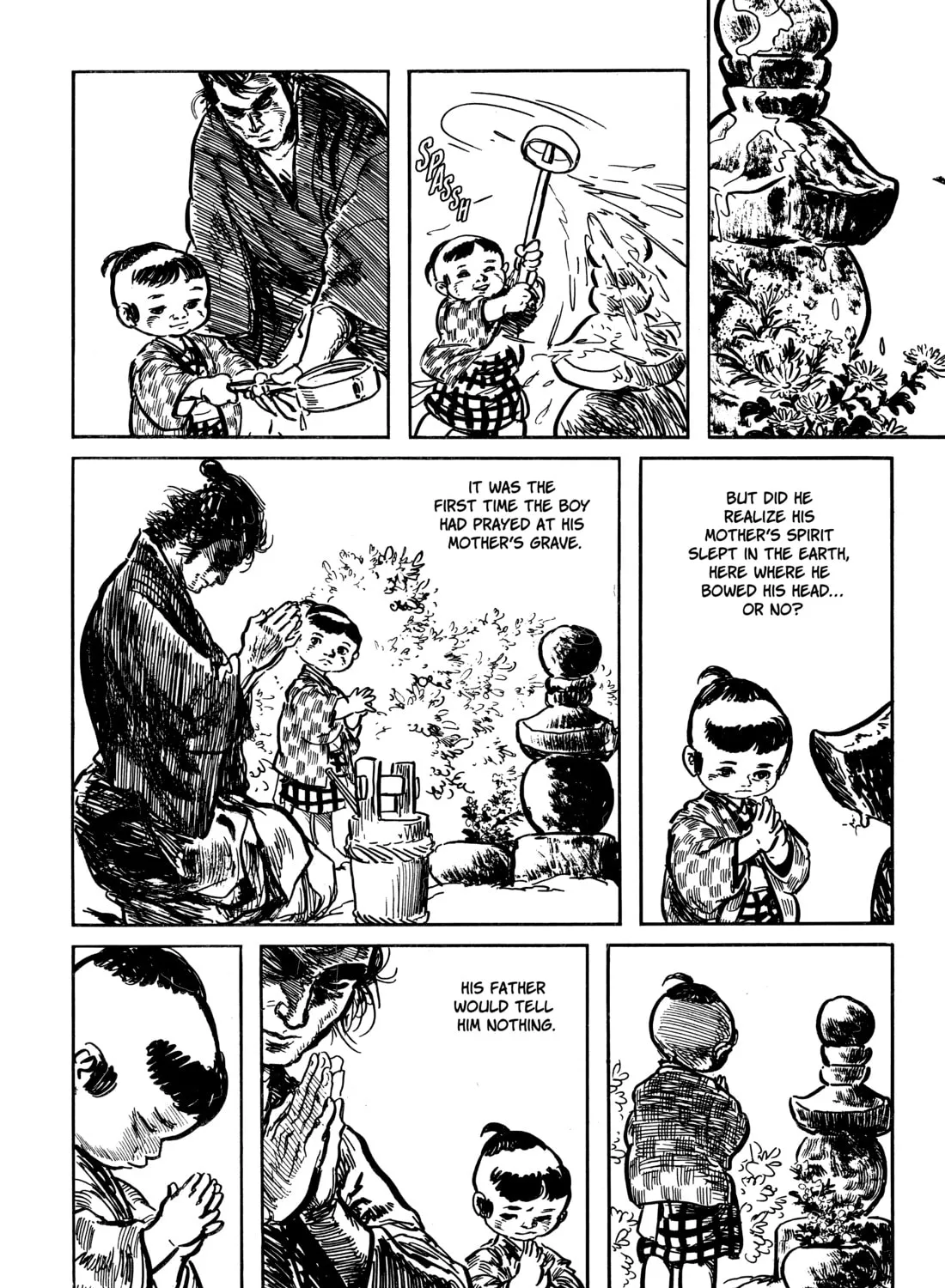 Read Lone Wolf and Cub chapter 58 image 30 on Lezhin