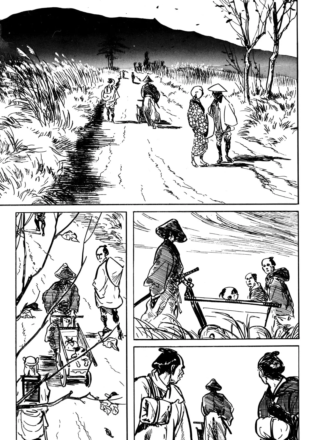 Read Lone Wolf and Cub chapter 58 image 32 on Lezhin