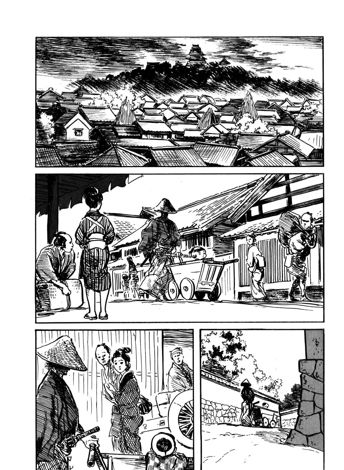 Read Lone Wolf and Cub chapter 58 image 34 on Lezhin