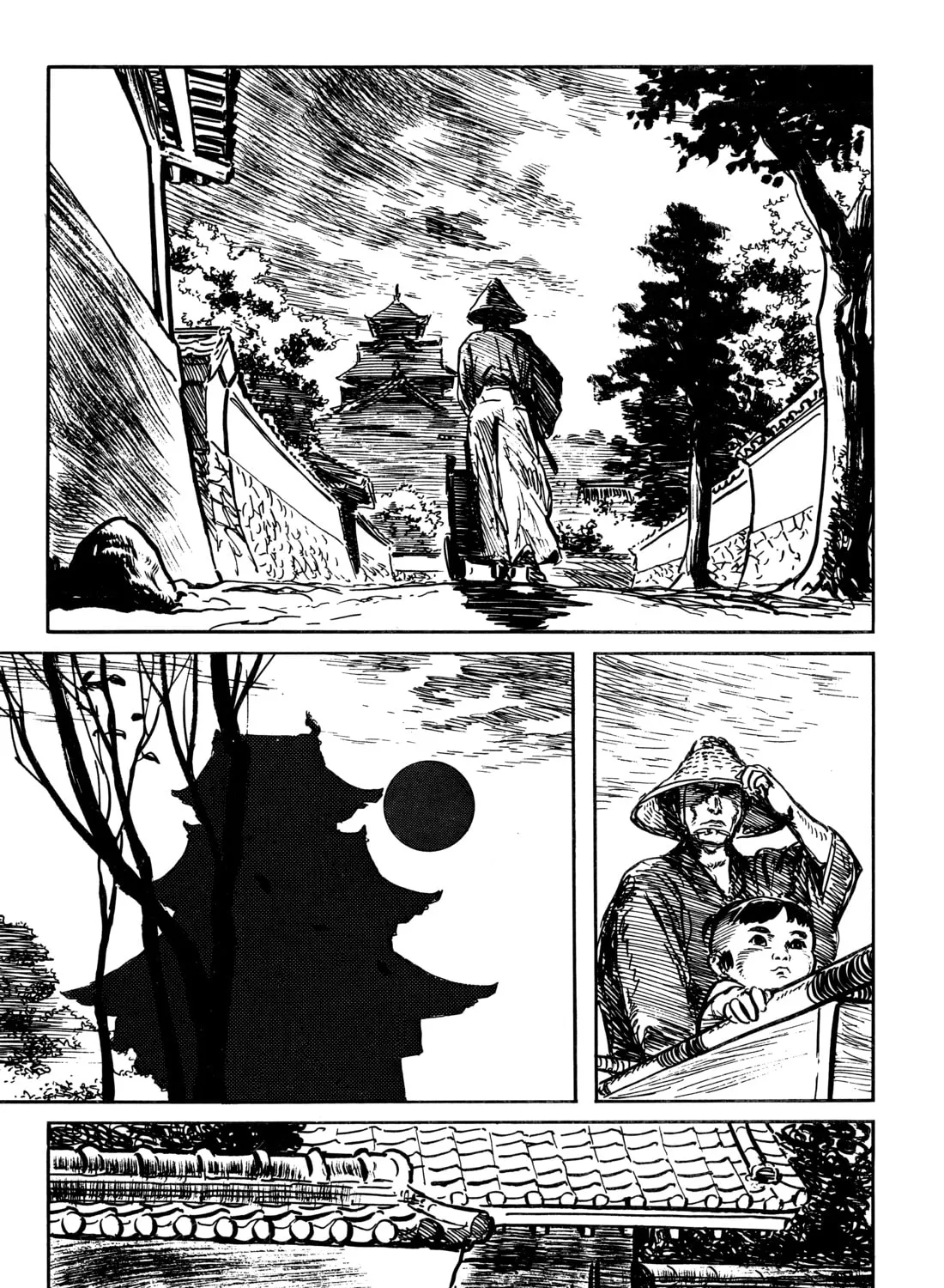 Read Lone Wolf and Cub chapter 58 image 36 on Lezhin