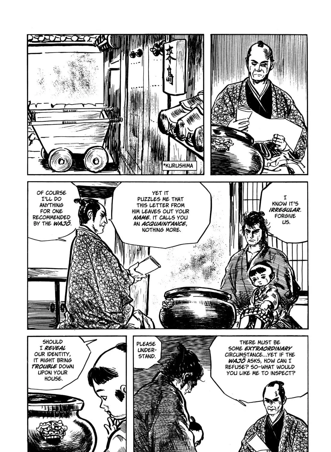 Read Lone Wolf and Cub chapter 58 image 38 on Lezhin