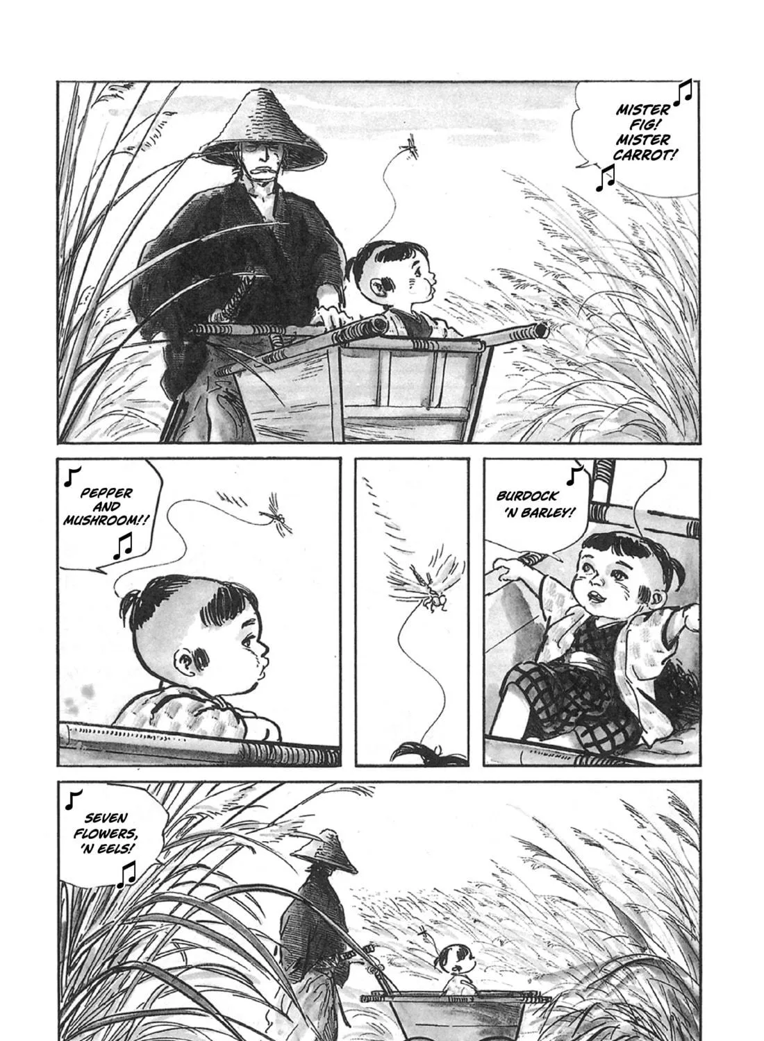 Read Lone Wolf and Cub chapter 58 image 4 on Lezhin