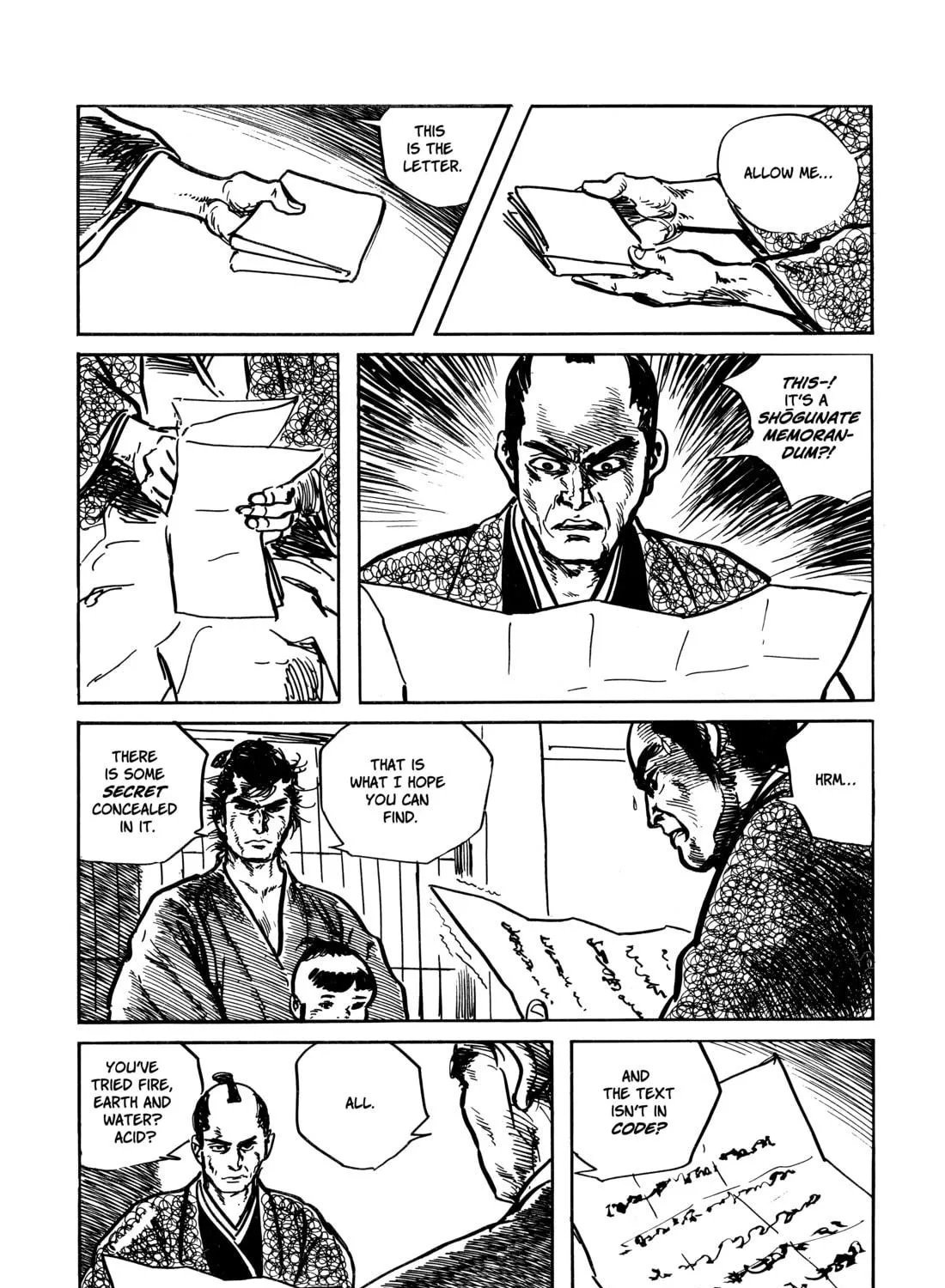 Read Lone Wolf and Cub chapter 58 image 40 on Lezhin
