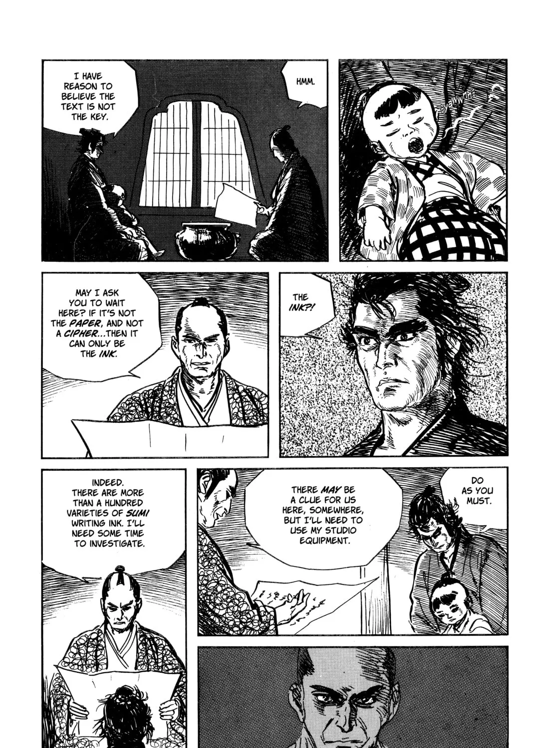 Read Lone Wolf and Cub chapter 58 image 42 on Lezhin