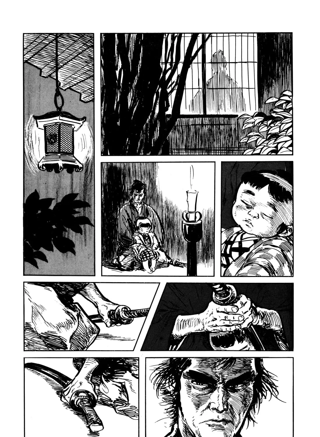 Read Lone Wolf and Cub chapter 58 image 44 on Lezhin