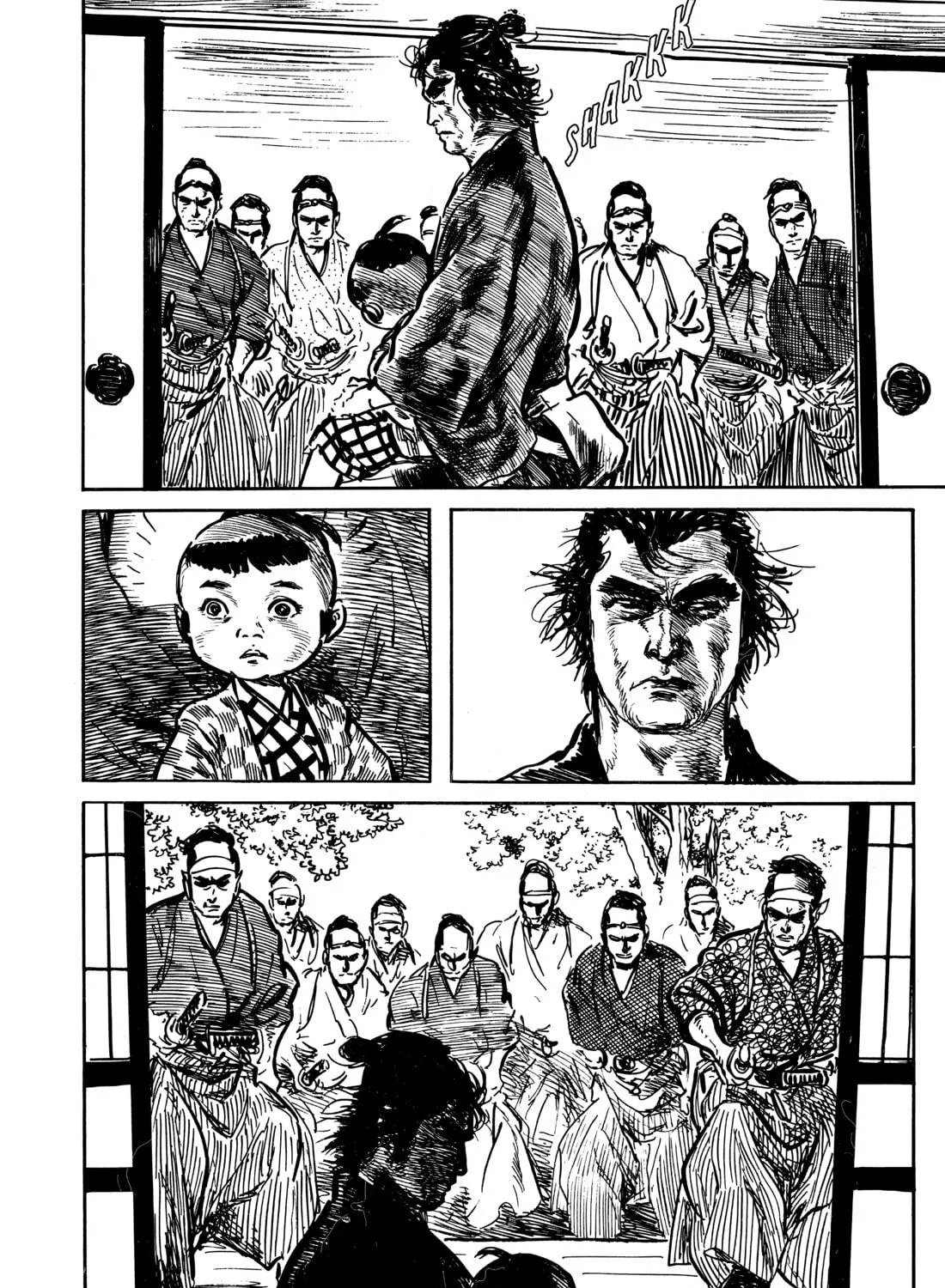 Read Lone Wolf and Cub chapter 58 image 46 on Lezhin